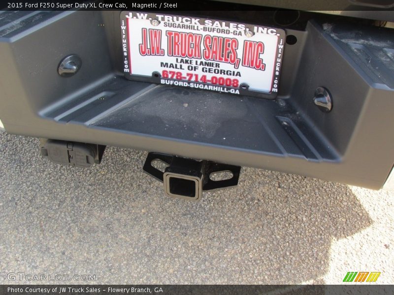 Magnetic / Steel 2015 Ford F250 Super Duty XL Crew Cab
