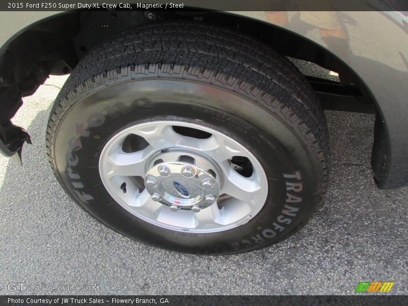 Magnetic / Steel 2015 Ford F250 Super Duty XL Crew Cab