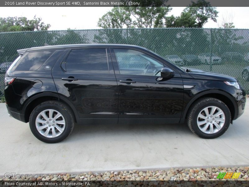 Santorini Black Metallic / Ebony 2016 Land Rover Discovery Sport SE 4WD