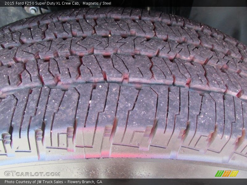 Magnetic / Steel 2015 Ford F250 Super Duty XL Crew Cab
