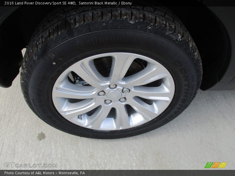 Santorini Black Metallic / Ebony 2016 Land Rover Discovery Sport SE 4WD