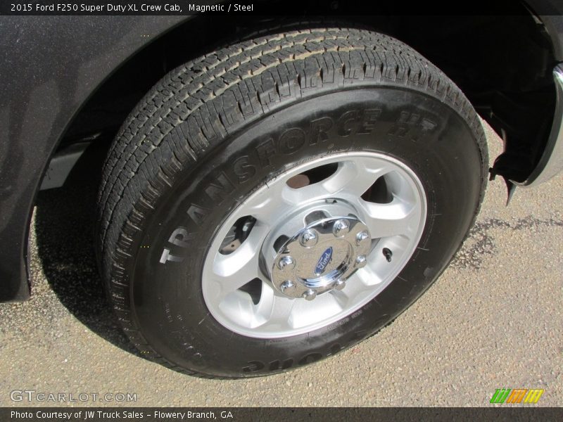 Magnetic / Steel 2015 Ford F250 Super Duty XL Crew Cab