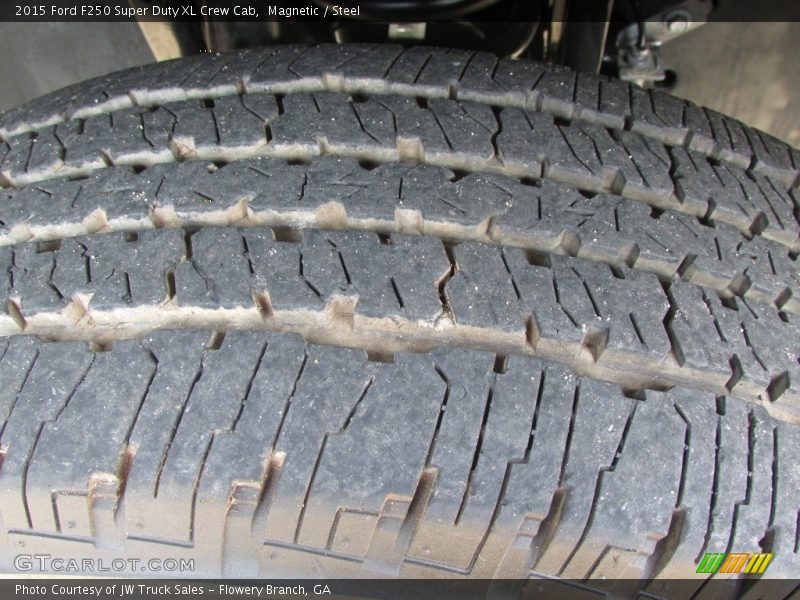 Magnetic / Steel 2015 Ford F250 Super Duty XL Crew Cab