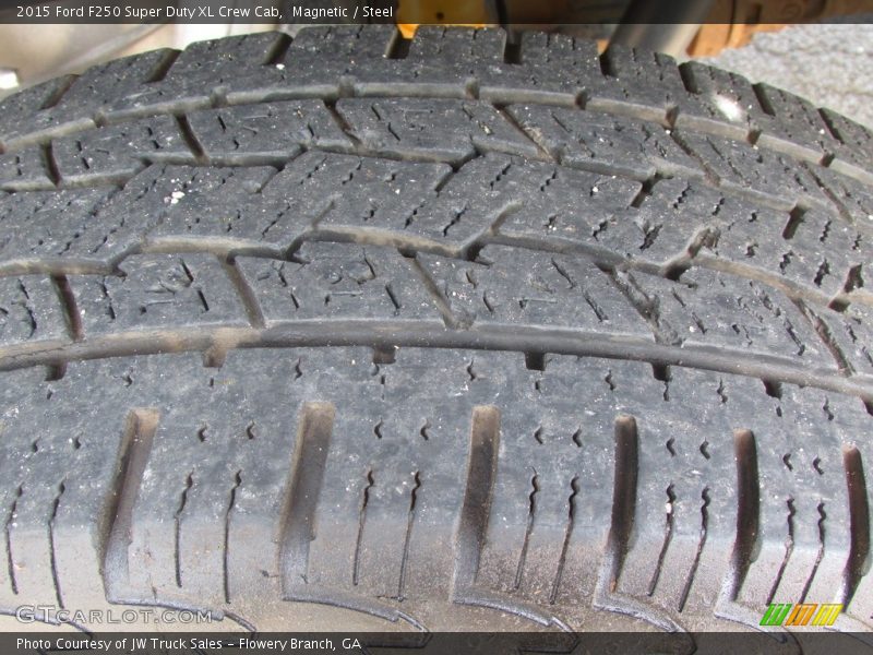 Magnetic / Steel 2015 Ford F250 Super Duty XL Crew Cab