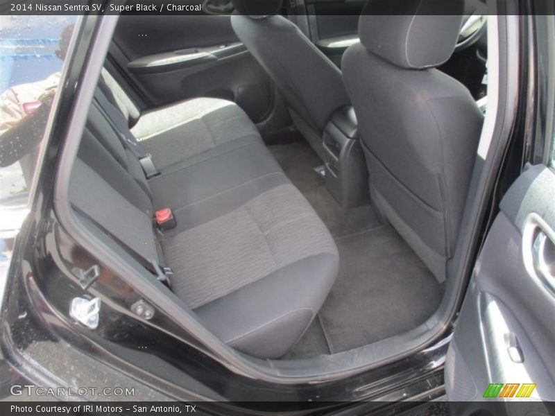 Super Black / Charcoal 2014 Nissan Sentra SV