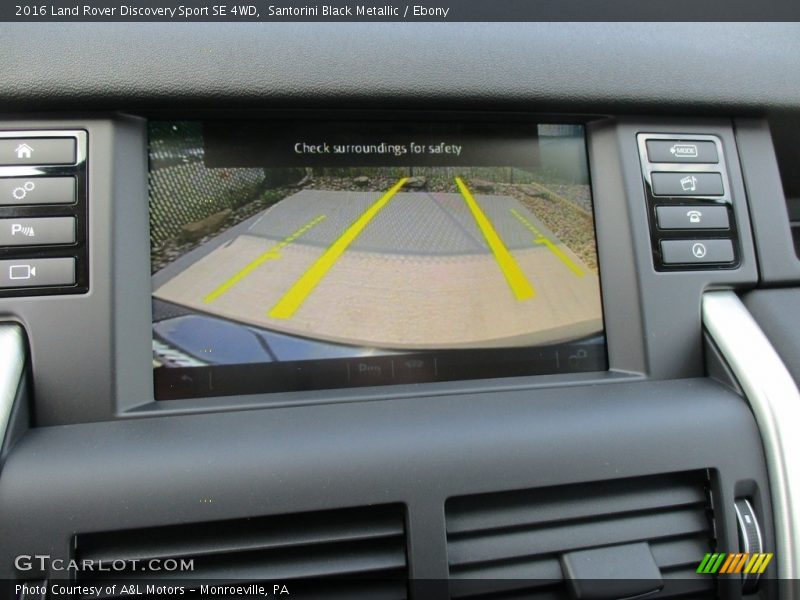 Santorini Black Metallic / Ebony 2016 Land Rover Discovery Sport SE 4WD