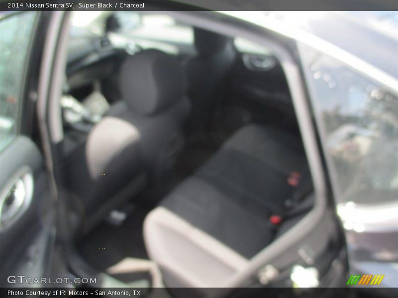 Super Black / Charcoal 2014 Nissan Sentra SV