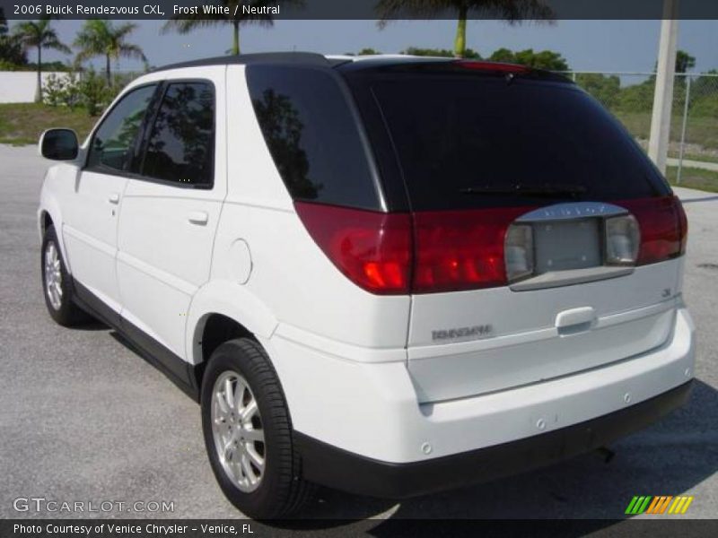 Frost White / Neutral 2006 Buick Rendezvous CXL