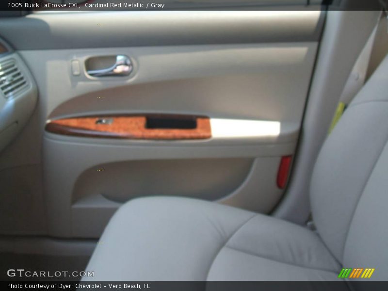 Cardinal Red Metallic / Gray 2005 Buick LaCrosse CXL