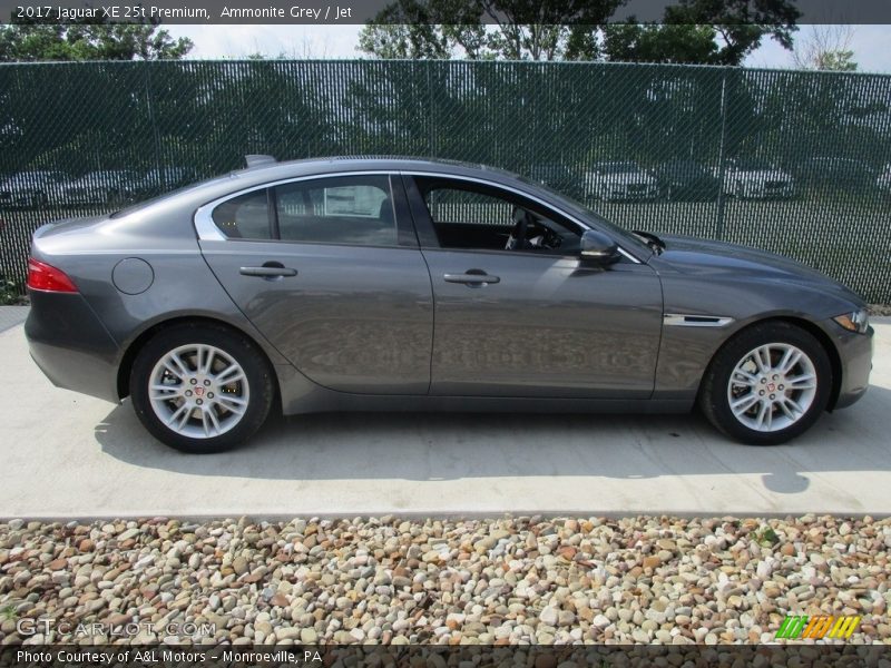 Ammonite Grey / Jet 2017 Jaguar XE 25t Premium