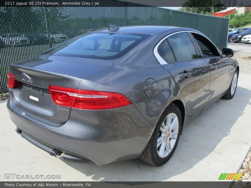 Ammonite Grey / Jet 2017 Jaguar XE 25t Premium