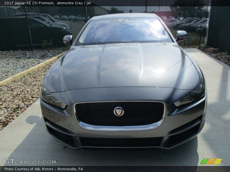 Ammonite Grey / Jet 2017 Jaguar XE 25t Premium