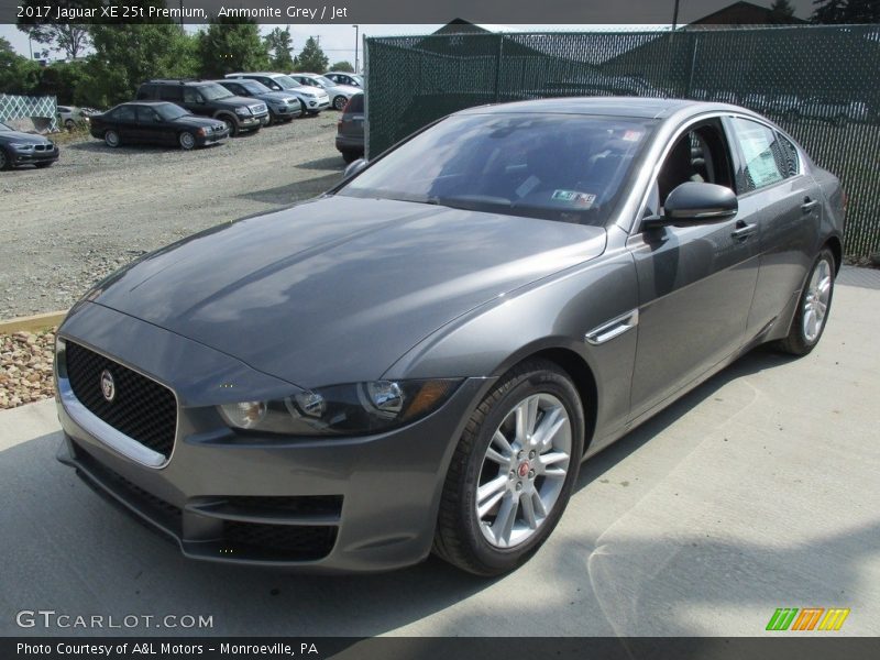 Front 3/4 View of 2017 XE 25t Premium