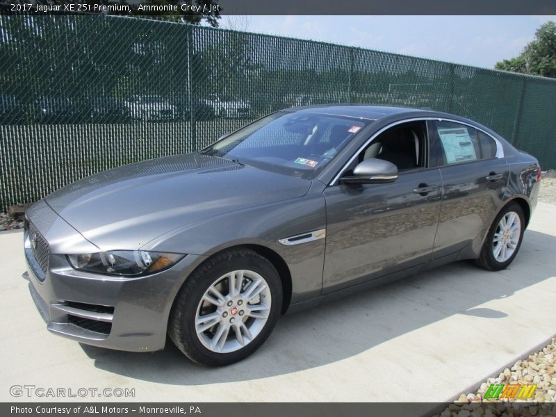  2017 XE 25t Premium Ammonite Grey