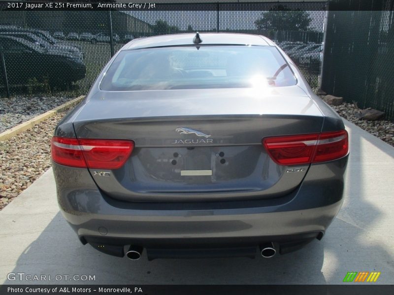 Exhaust of 2017 XE 25t Premium