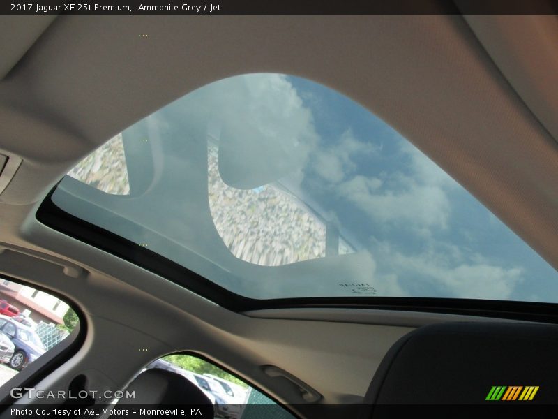 Ammonite Grey / Jet 2017 Jaguar XE 25t Premium