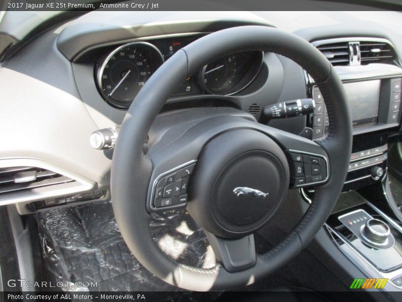  2017 XE 25t Premium Steering Wheel