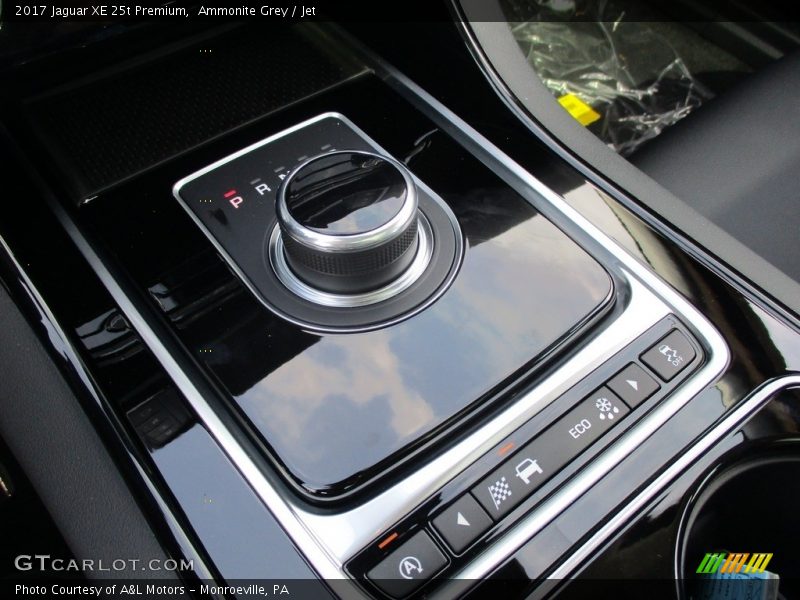  2017 XE 25t Premium 8 Speed Automatic Shifter