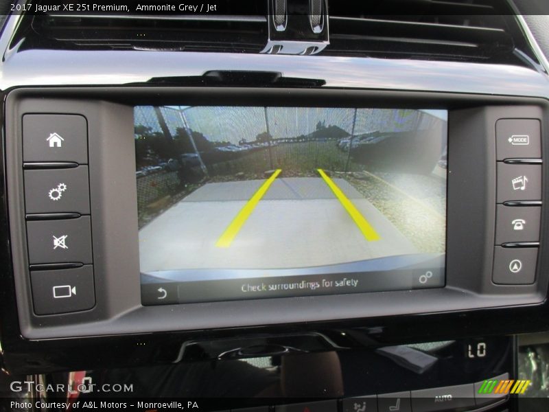 Ammonite Grey / Jet 2017 Jaguar XE 25t Premium