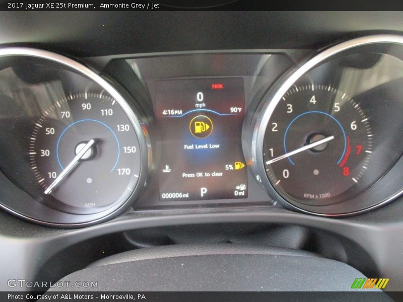 Ammonite Grey / Jet 2017 Jaguar XE 25t Premium
