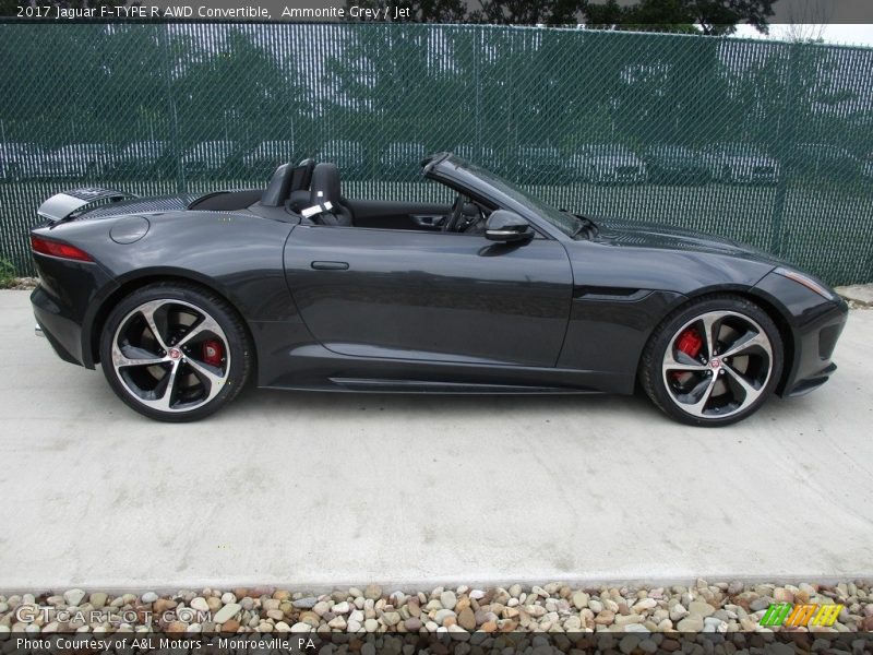  2017 F-TYPE R AWD Convertible Ammonite Grey
