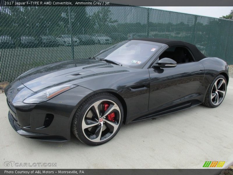  2017 F-TYPE R AWD Convertible Ammonite Grey
