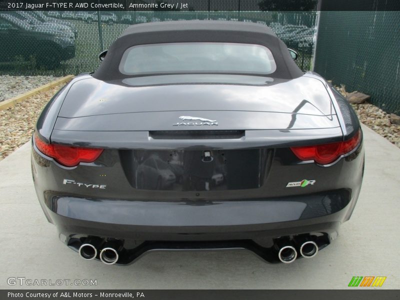  2017 F-TYPE R AWD Convertible Ammonite Grey