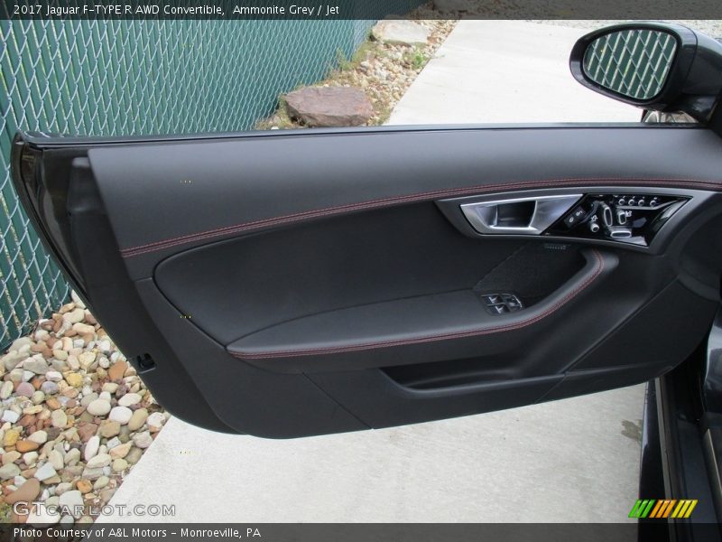Door Panel of 2017 F-TYPE R AWD Convertible
