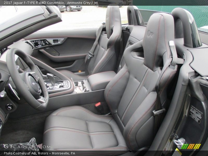 Front Seat of 2017 F-TYPE R AWD Convertible