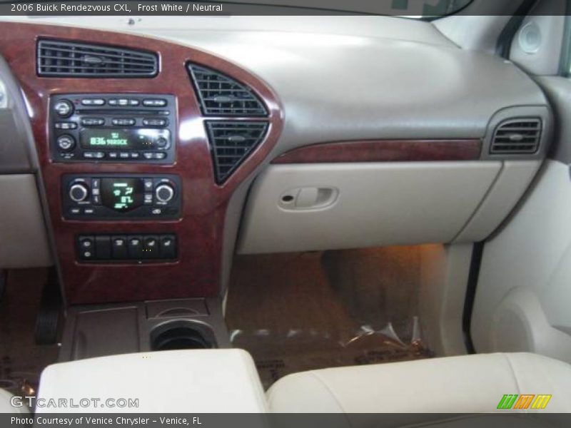 Frost White / Neutral 2006 Buick Rendezvous CXL