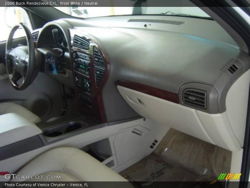 Frost White / Neutral 2006 Buick Rendezvous CXL