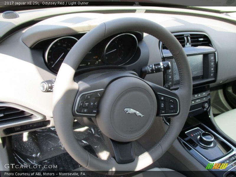  2017 XE 25t Steering Wheel