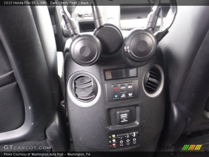 Dark Cherry Pearl / Black 2013 Honda Pilot EX-L 4WD