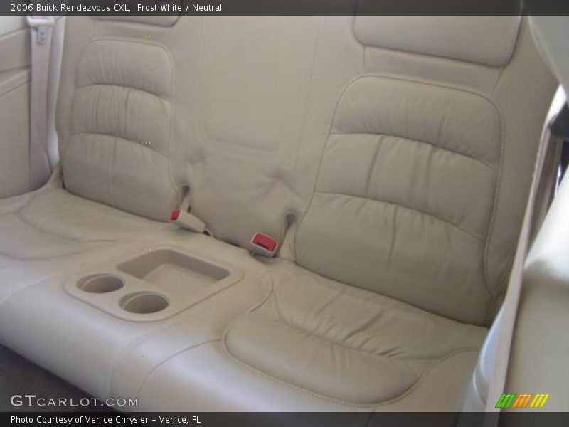 Frost White / Neutral 2006 Buick Rendezvous CXL