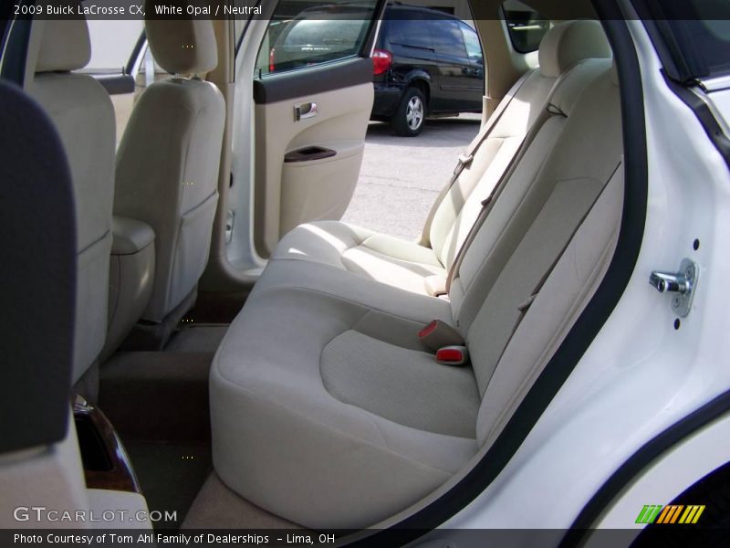 White Opal / Neutral 2009 Buick LaCrosse CX