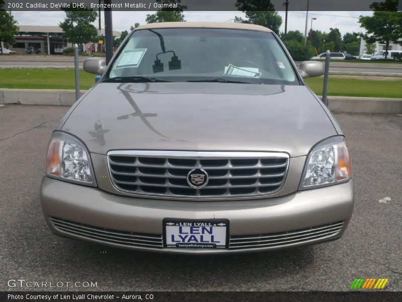 Bronzemist Metallic / Oatmeal 2002 Cadillac DeVille DHS