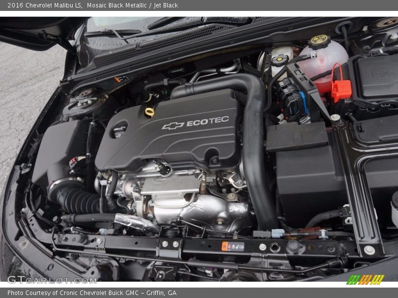 Mosaic Black Metallic / Jet Black 2016 Chevrolet Malibu LS