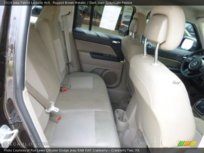 Rugged Brown Metallic / Dark Slate Gray/Light Pebble 2014 Jeep Patriot Latitude 4x4
