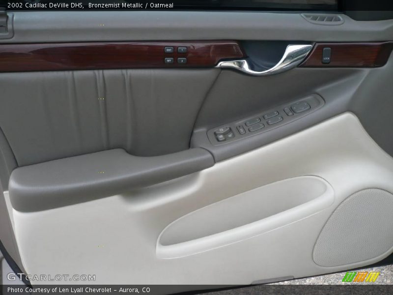 Bronzemist Metallic / Oatmeal 2002 Cadillac DeVille DHS