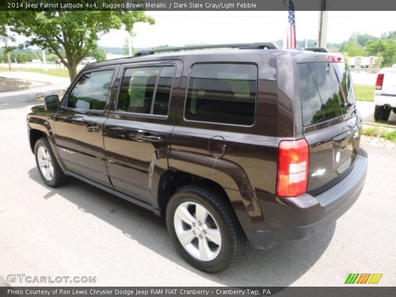 Rugged Brown Metallic / Dark Slate Gray/Light Pebble 2014 Jeep Patriot Latitude 4x4