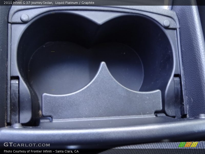 Liquid Platinum / Graphite 2011 Infiniti G 37 Journey Sedan