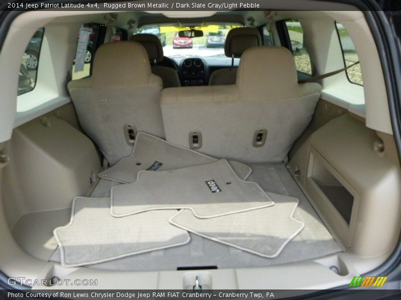 Rugged Brown Metallic / Dark Slate Gray/Light Pebble 2014 Jeep Patriot Latitude 4x4