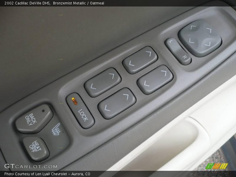 Bronzemist Metallic / Oatmeal 2002 Cadillac DeVille DHS