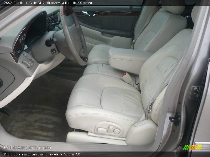 Bronzemist Metallic / Oatmeal 2002 Cadillac DeVille DHS