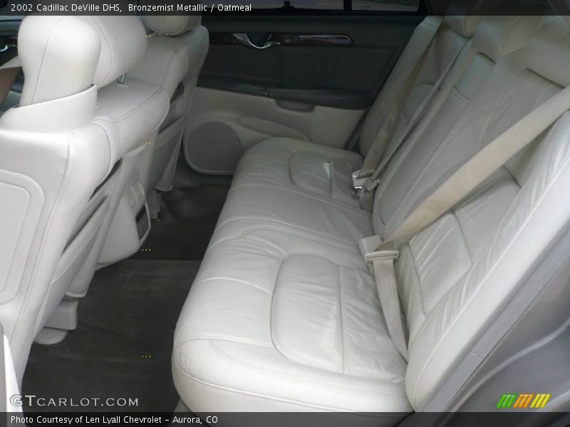 Bronzemist Metallic / Oatmeal 2002 Cadillac DeVille DHS