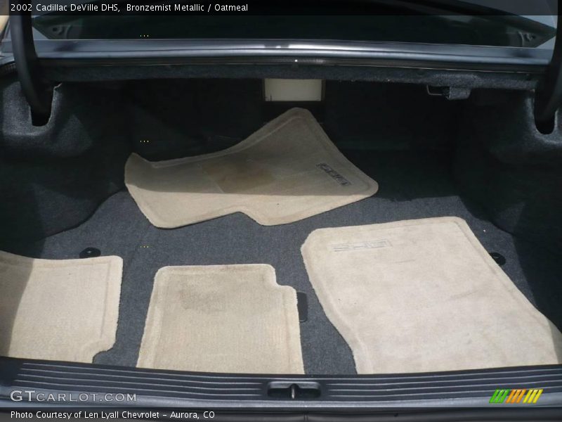 Bronzemist Metallic / Oatmeal 2002 Cadillac DeVille DHS