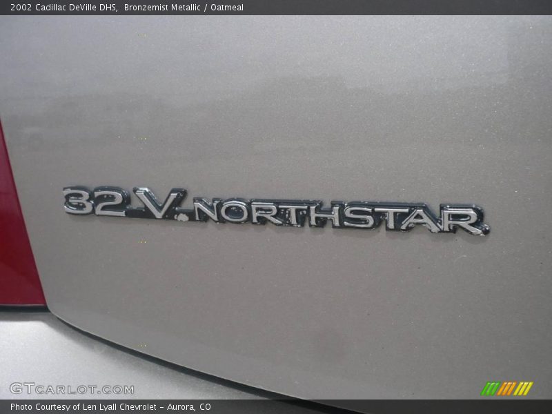 Bronzemist Metallic / Oatmeal 2002 Cadillac DeVille DHS