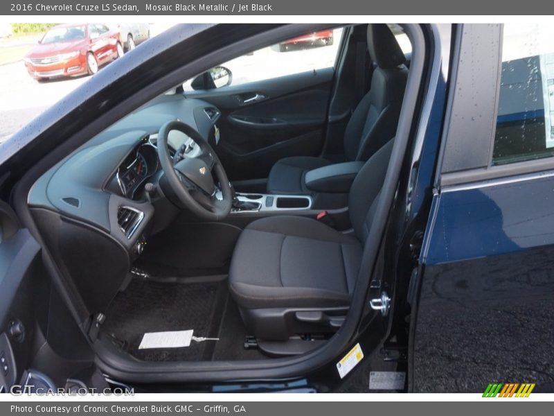 Mosaic Black Metallic / Jet Black 2016 Chevrolet Cruze LS Sedan