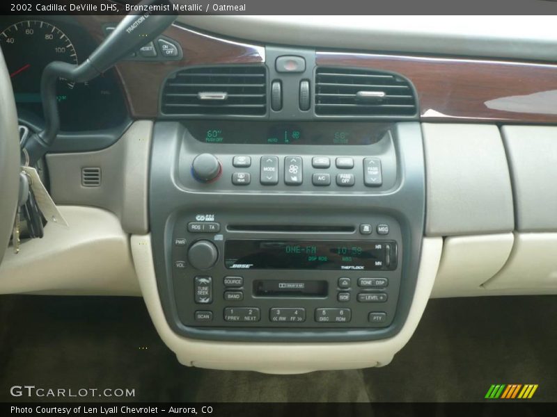 Bronzemist Metallic / Oatmeal 2002 Cadillac DeVille DHS
