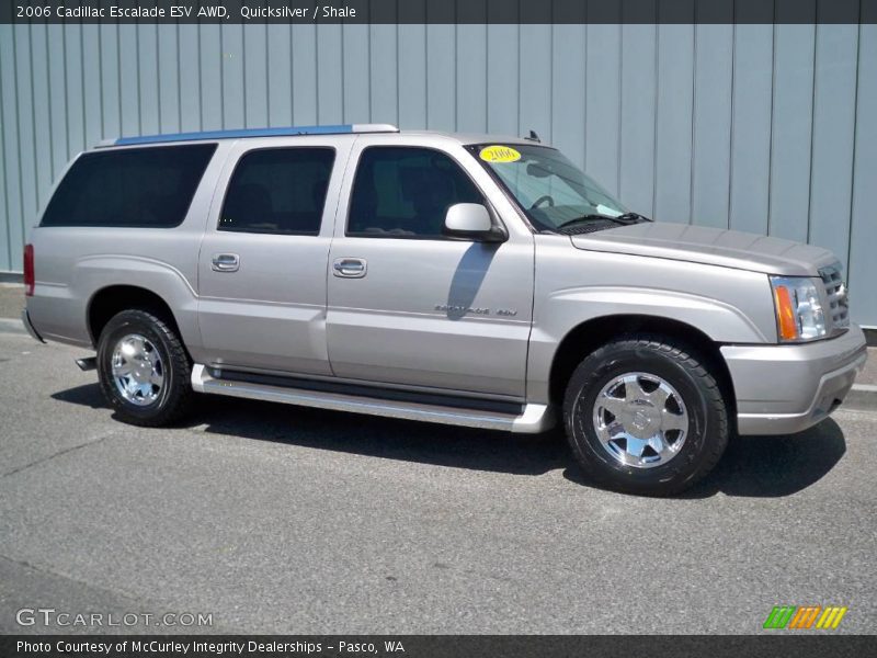 Quicksilver / Shale 2006 Cadillac Escalade ESV AWD
